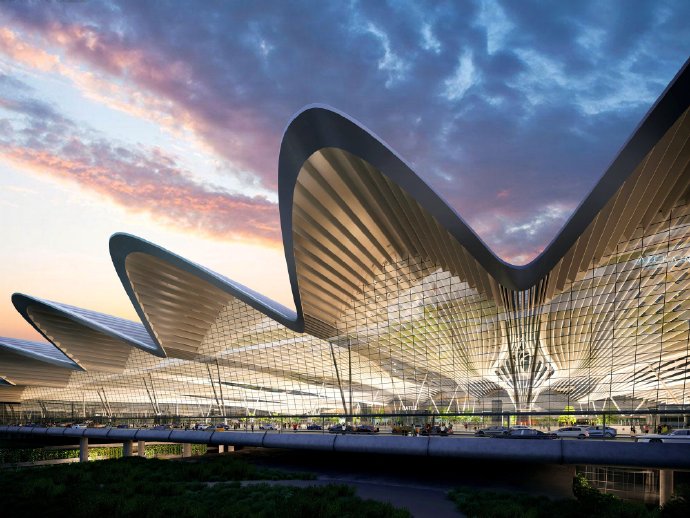 深圳寶安國際機場T2航站區工程設計定標，重大工程邁入新階段